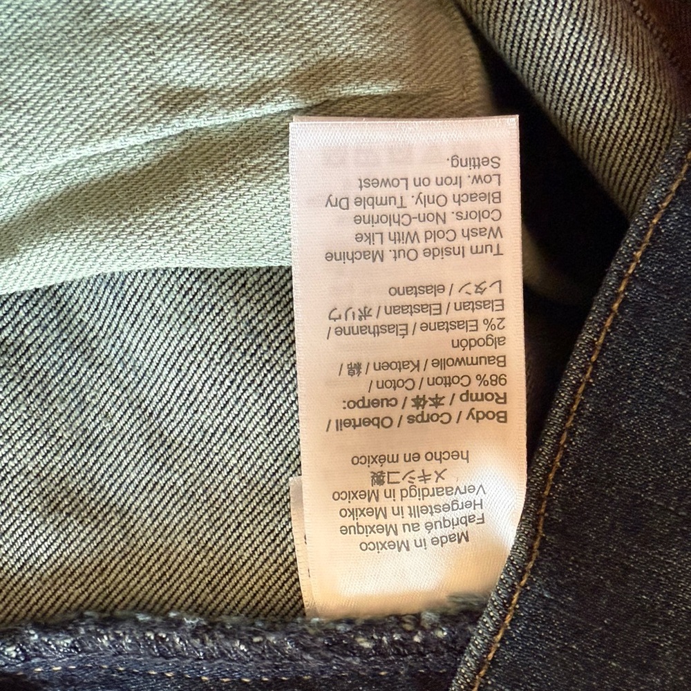 J. Crew Blue Jeans  1040 31x32,  NWT. - Picture 5 of 8